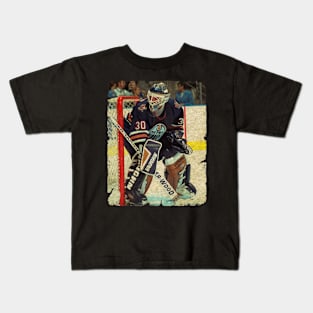 Bill Ranford, 1989 in Edmonton Oilers (8 Shutouts) Kids T-Shirt